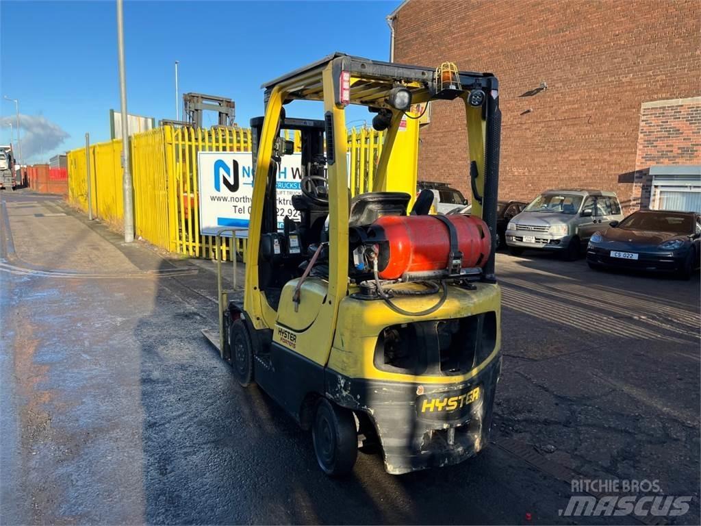 Hyster H1.8FT 天然气叉车