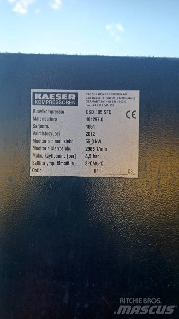 Kaeser CSD 105 SFC 压缩机