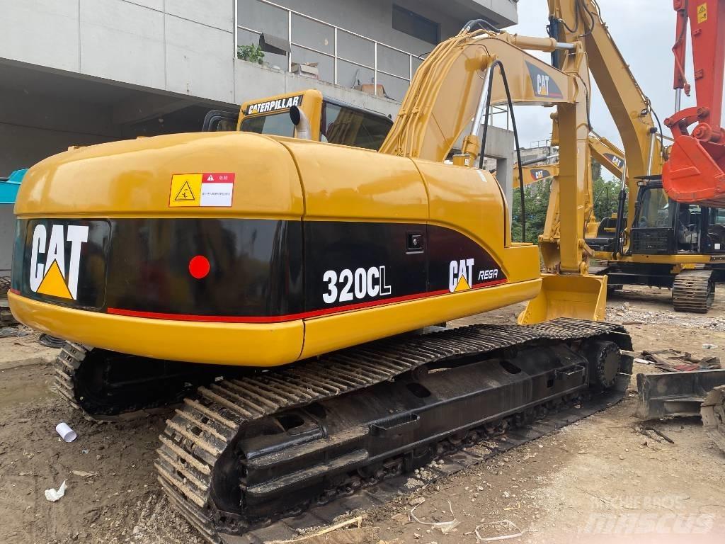 CAT 320 C L 履带挖掘机