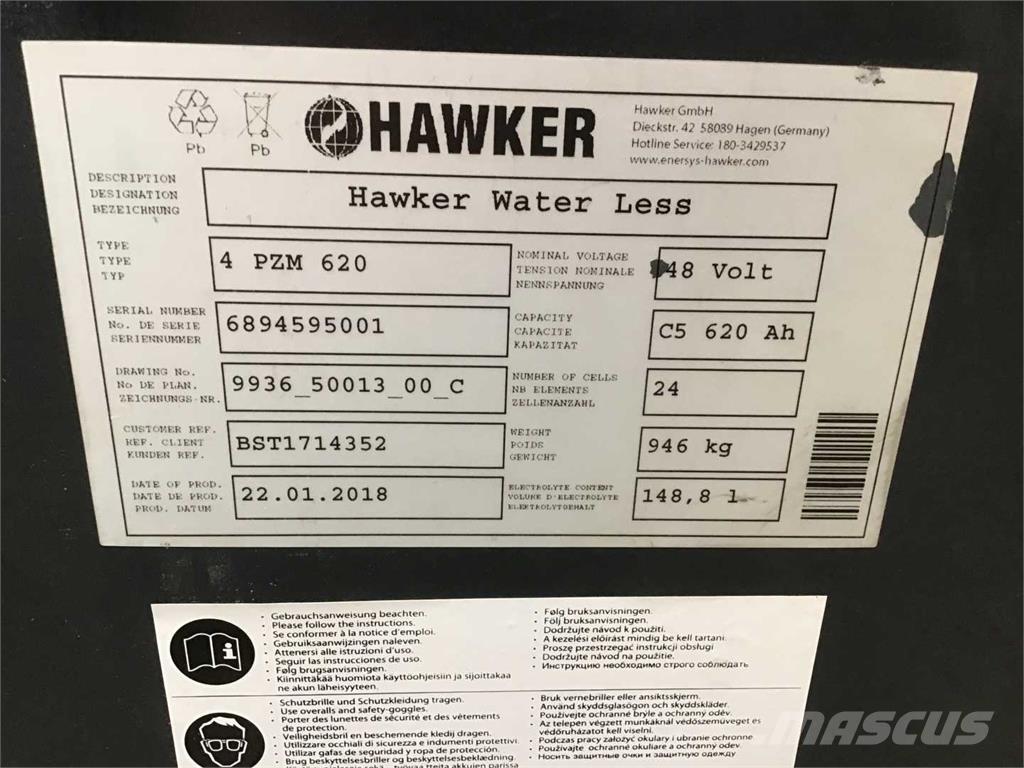 Linde R10B 前移式叉车