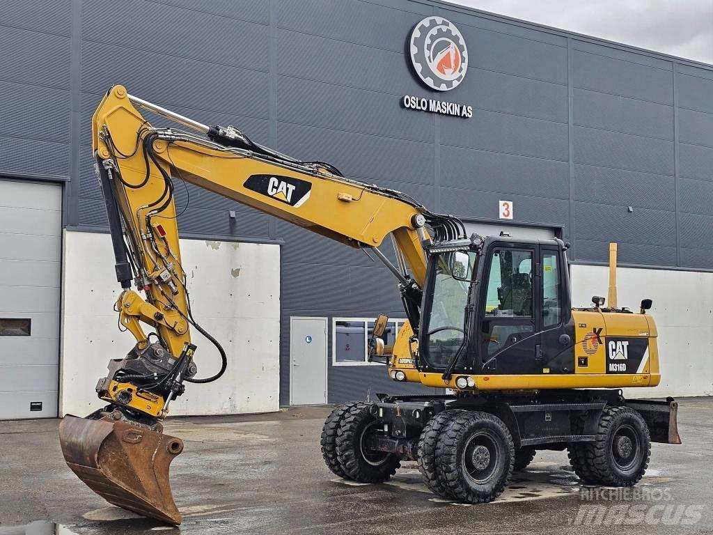 CAT M 316 D 轮式挖掘机