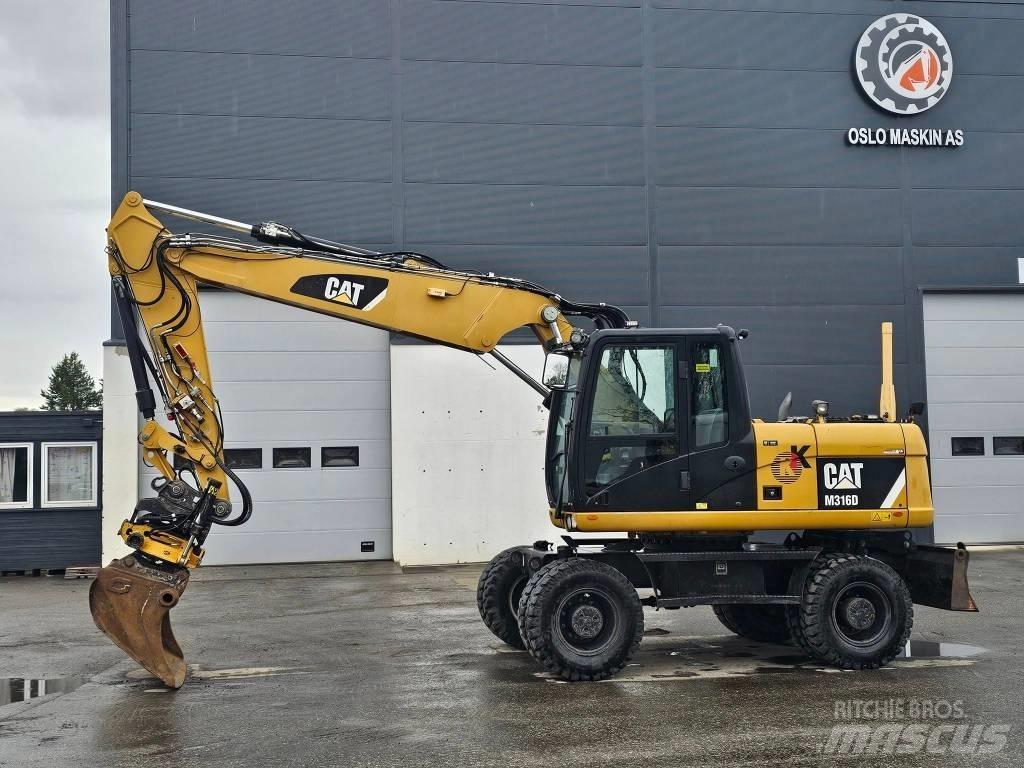 CAT M 316 D 轮式挖掘机
