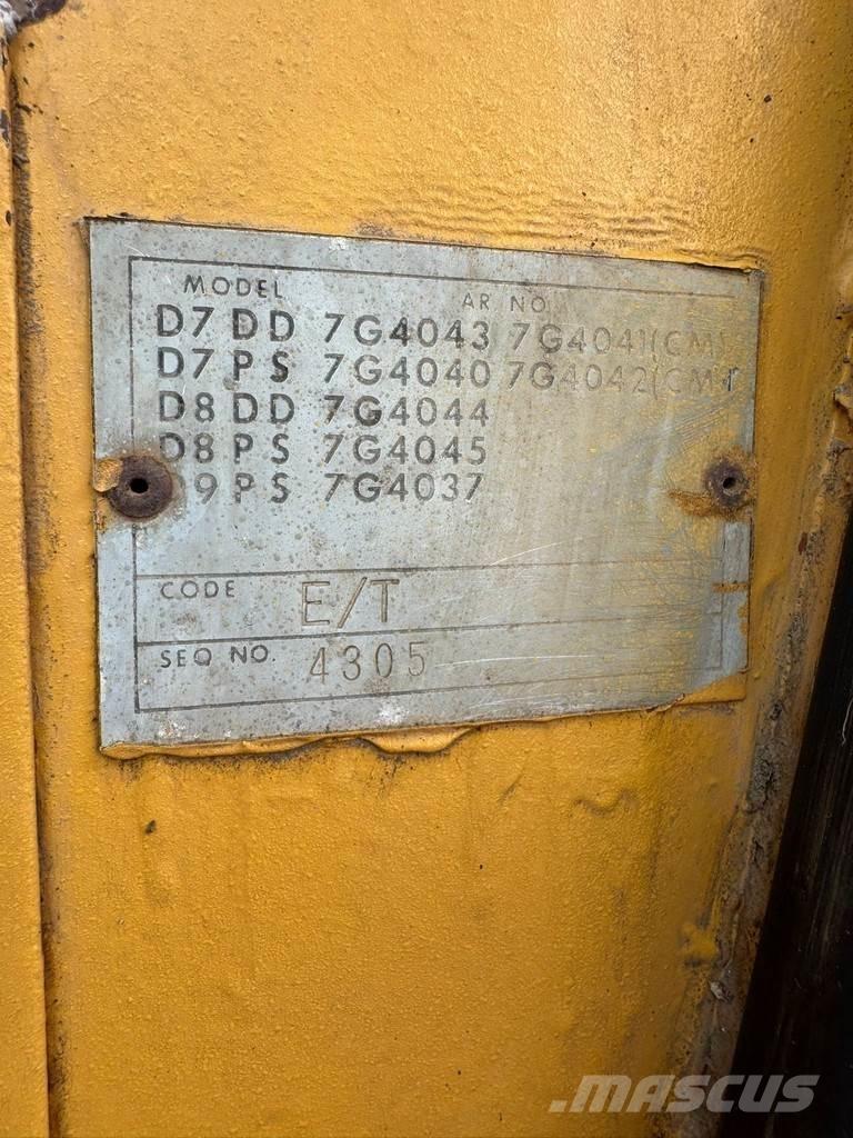 CAT D9H 履带式推土机