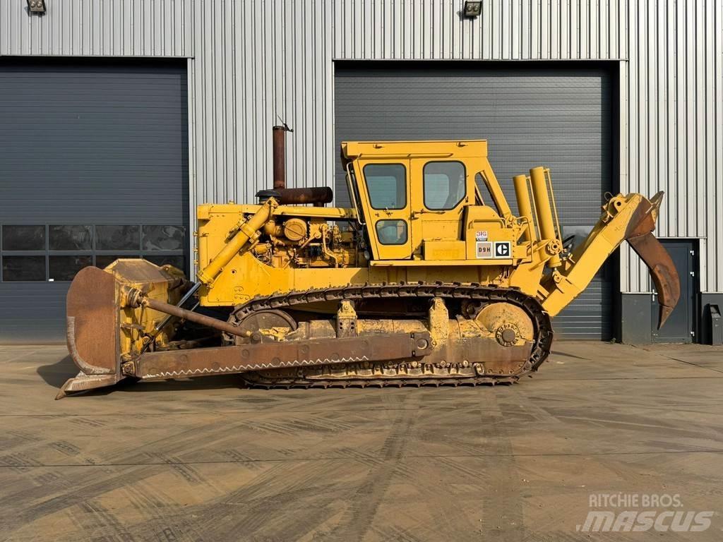 CAT D9H 履带式推土机
