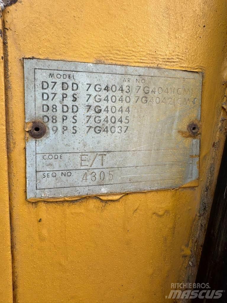 CAT D9H 履带式推土机