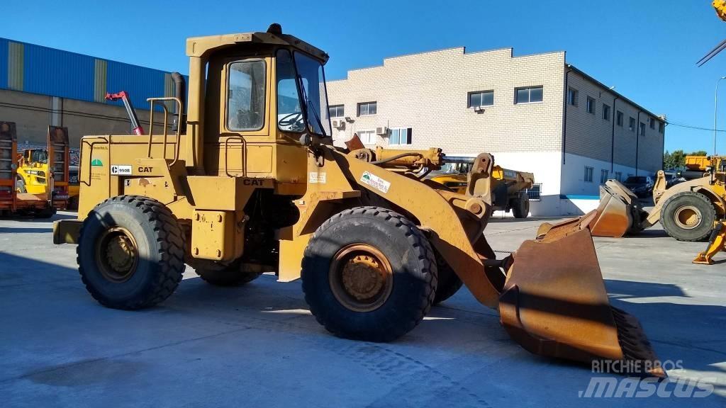 CAT 950 B 轮式装载机