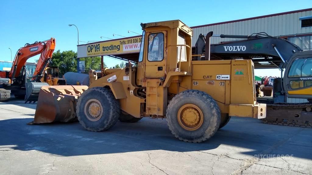 CAT 950 B 轮式装载机