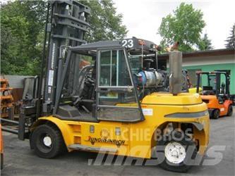 Jungheinrich TFG80 手摇升降机
