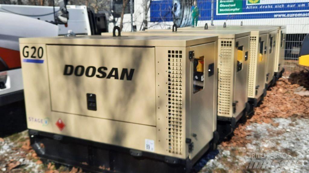 Doosan G20 柴油发电机