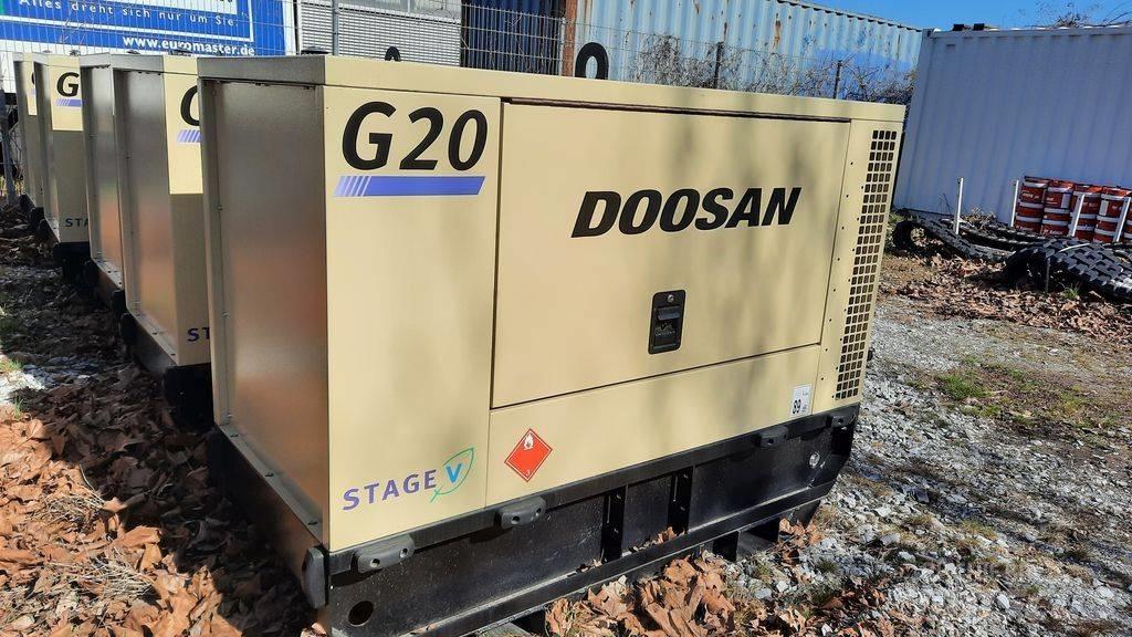 Doosan G20 柴油发电机