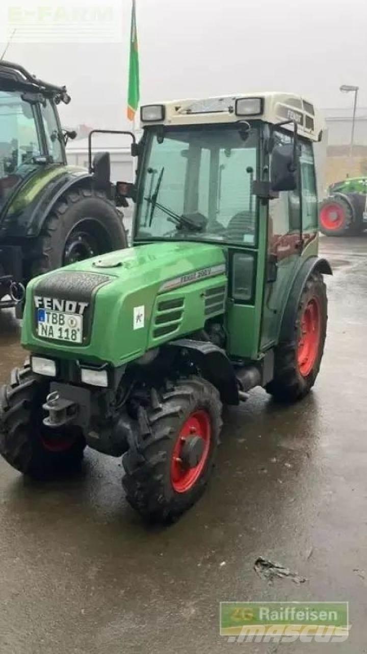 Fendt 206 拖拉机/农用车