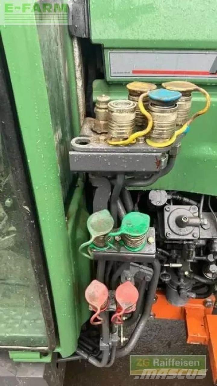 Fendt 206 拖拉机/农用车