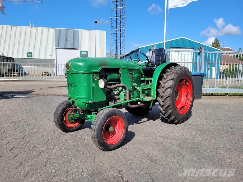 Deutz D30 拖拉机/农用车