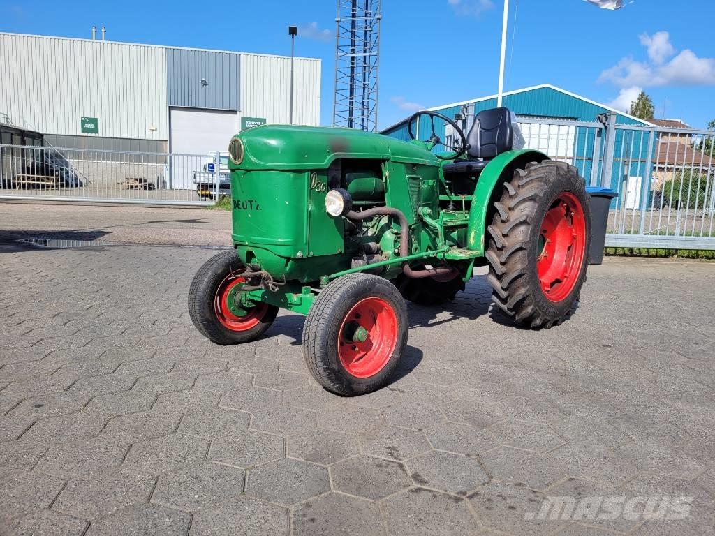 Deutz D30 拖拉机/农用车