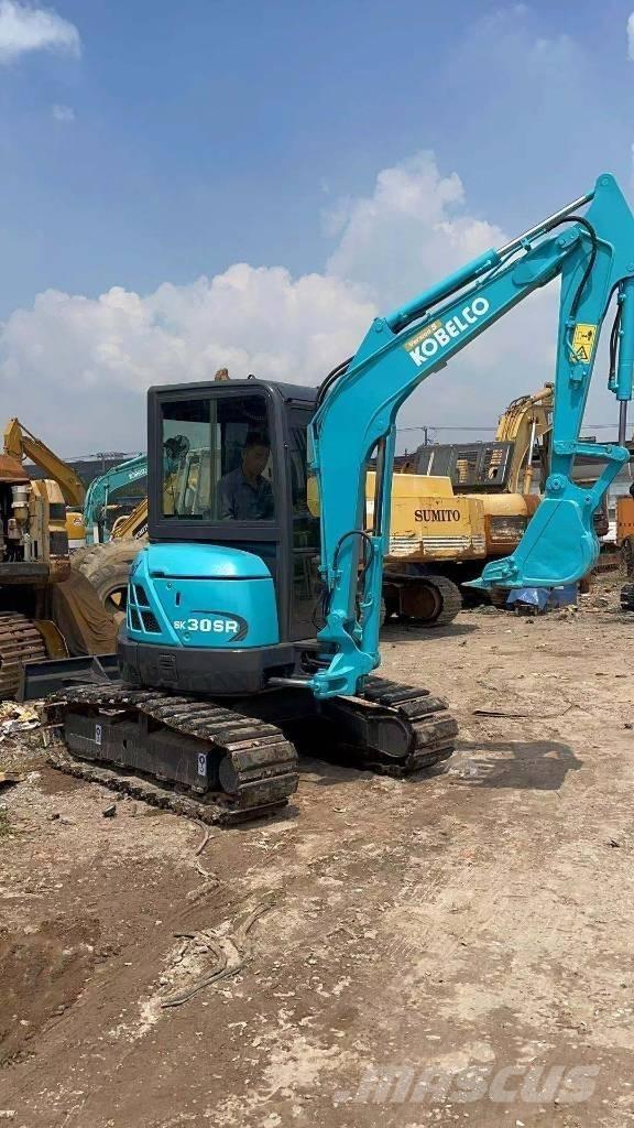 Kobelco SK 30 SR 小型挖掘机