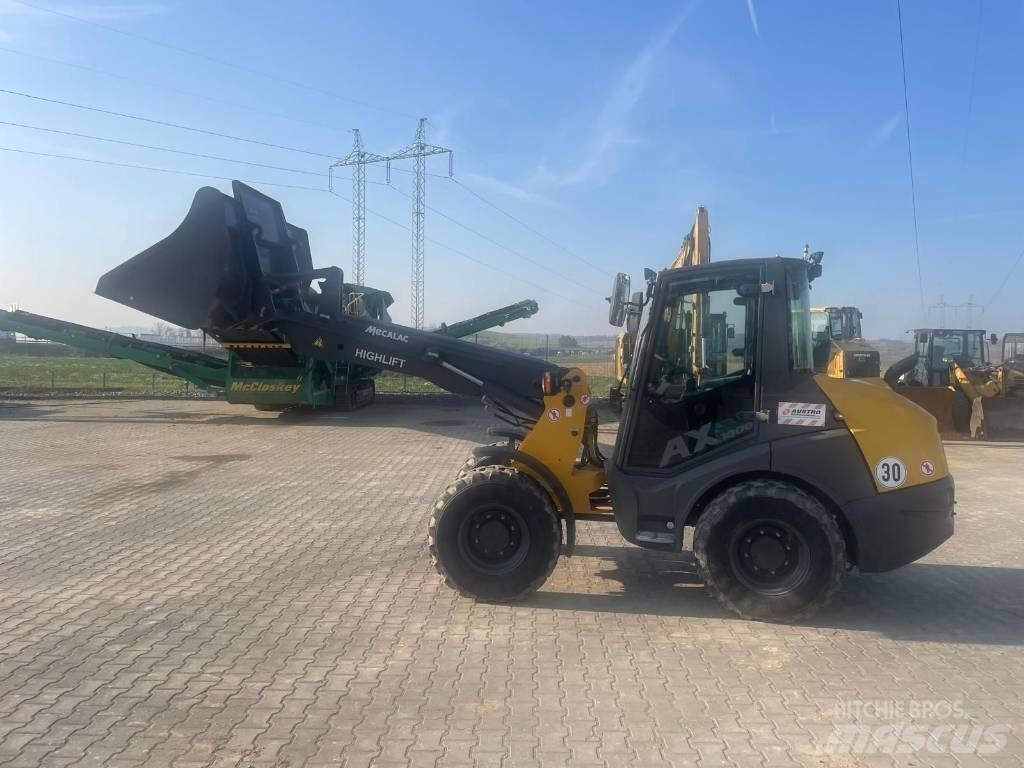 Mecalac AX 1000 轮式装载机