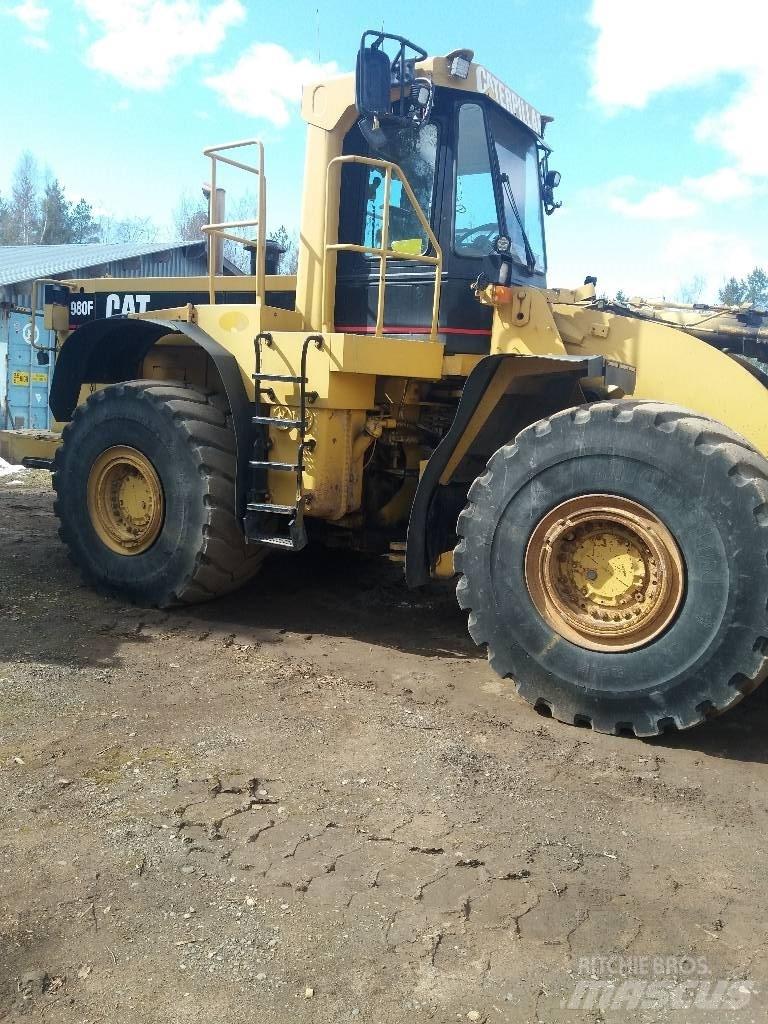 CAT 980 F II 轮式装载机