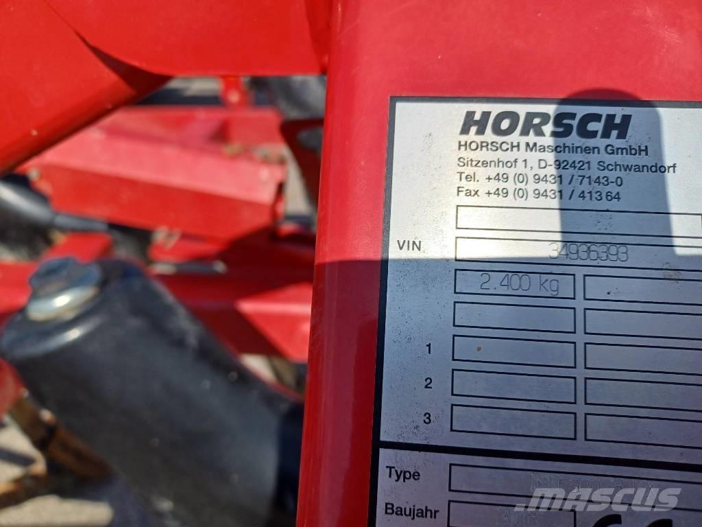 Horsch Terrano 3 FX 手扶中耕机