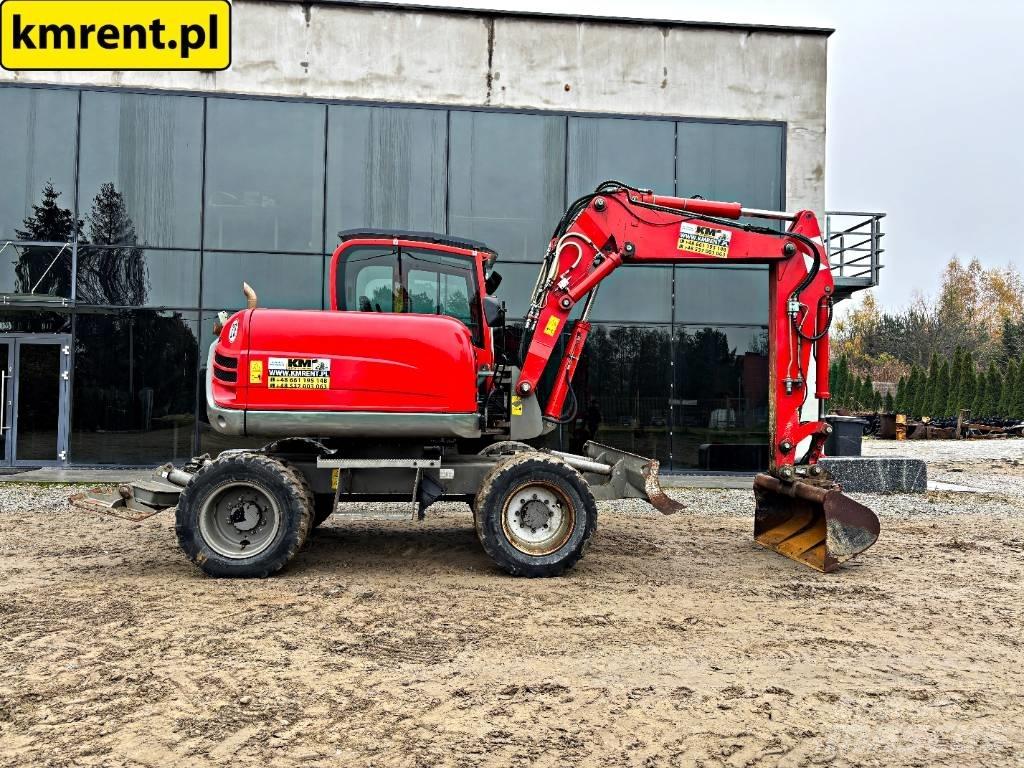 Terex TW 85 轮式挖掘机