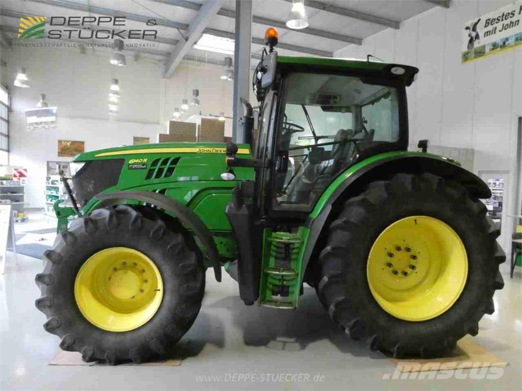 John Deere 6140R 拖拉机/农用车