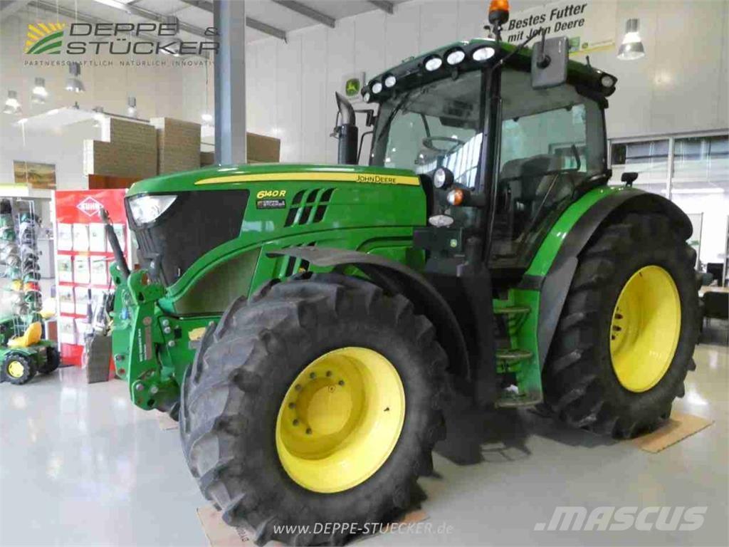 John Deere 6140R 拖拉机/农用车
