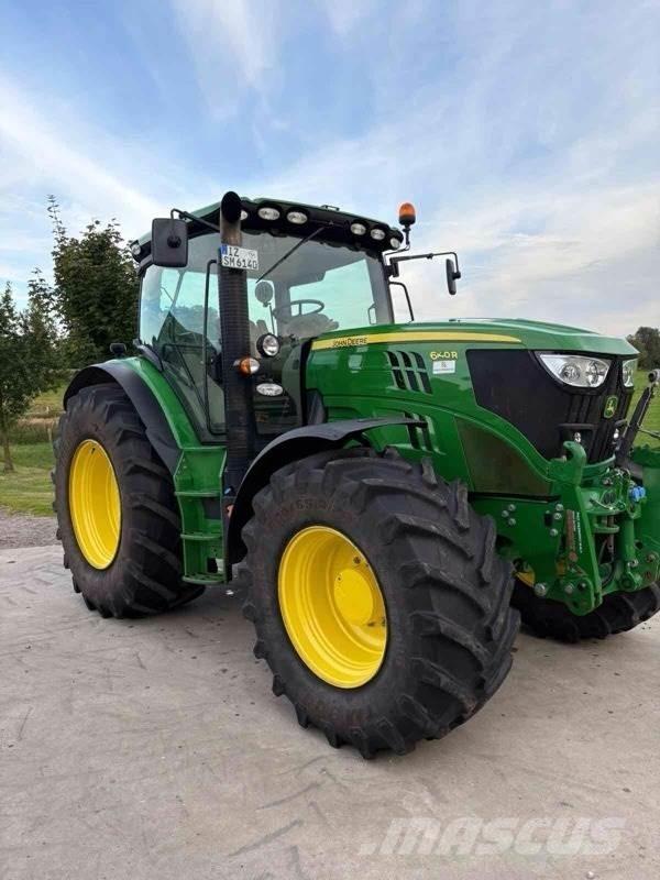 John Deere 6140R 拖拉机/农用车