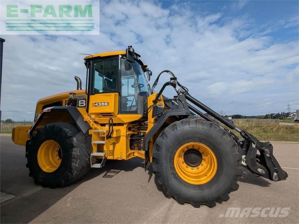 JCB 435 S HighLift 小型挖掘机