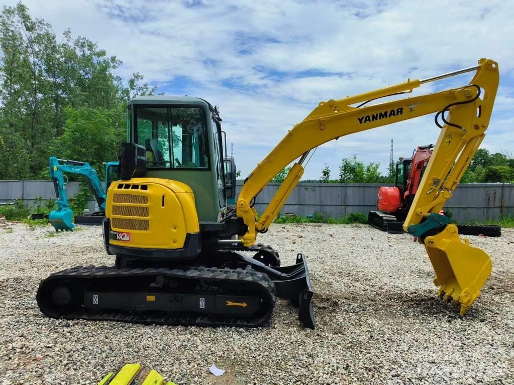 Yanmar Vio 55 小型挖掘机