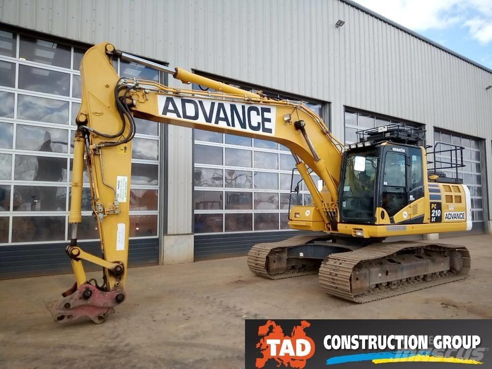 Komatsu PC210LC-11 履带挖掘机