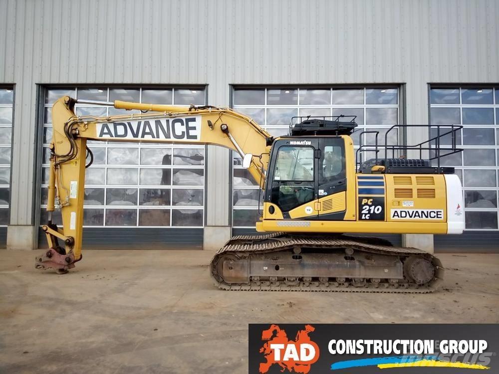 Komatsu PC210LC-11 履带挖掘机