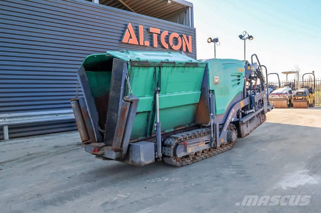 Vögele SUPER 800-3I 沥青摊铺机