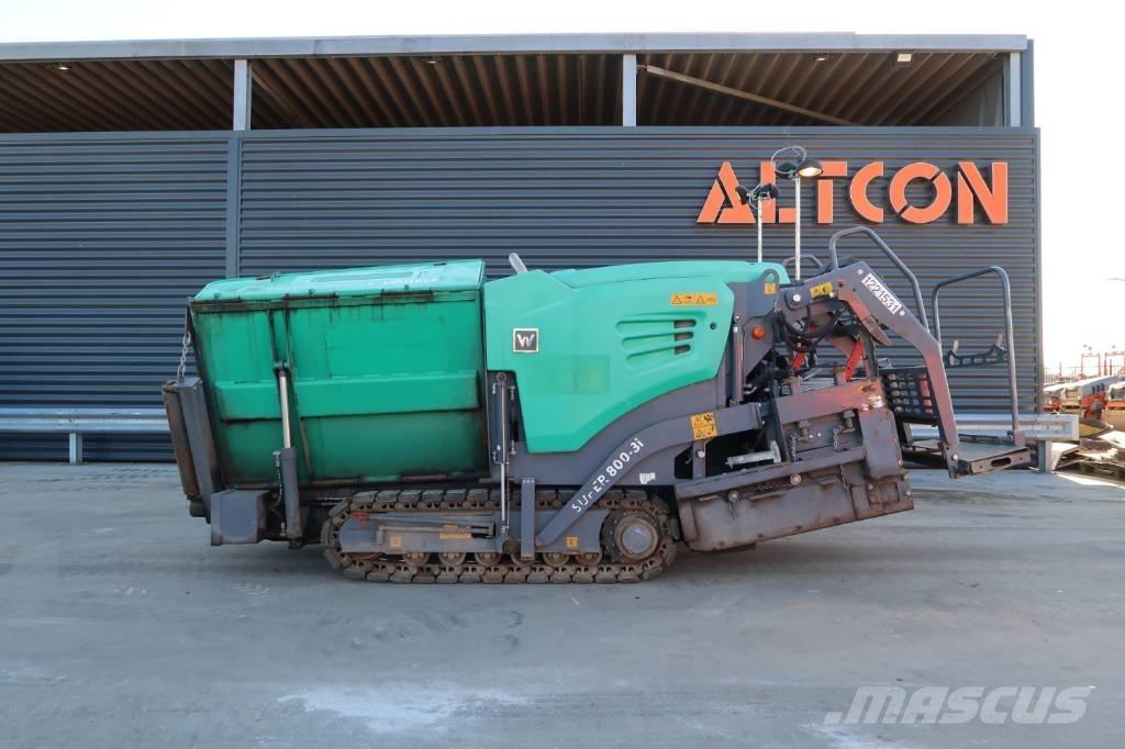 Vögele SUPER 800-3I 沥青摊铺机