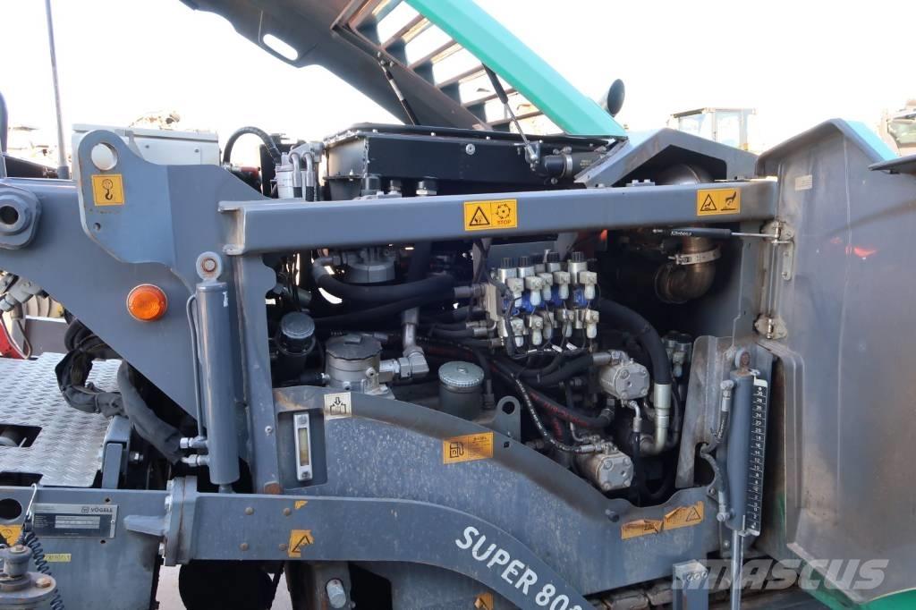 Vögele SUPER 800-3I 沥青摊铺机