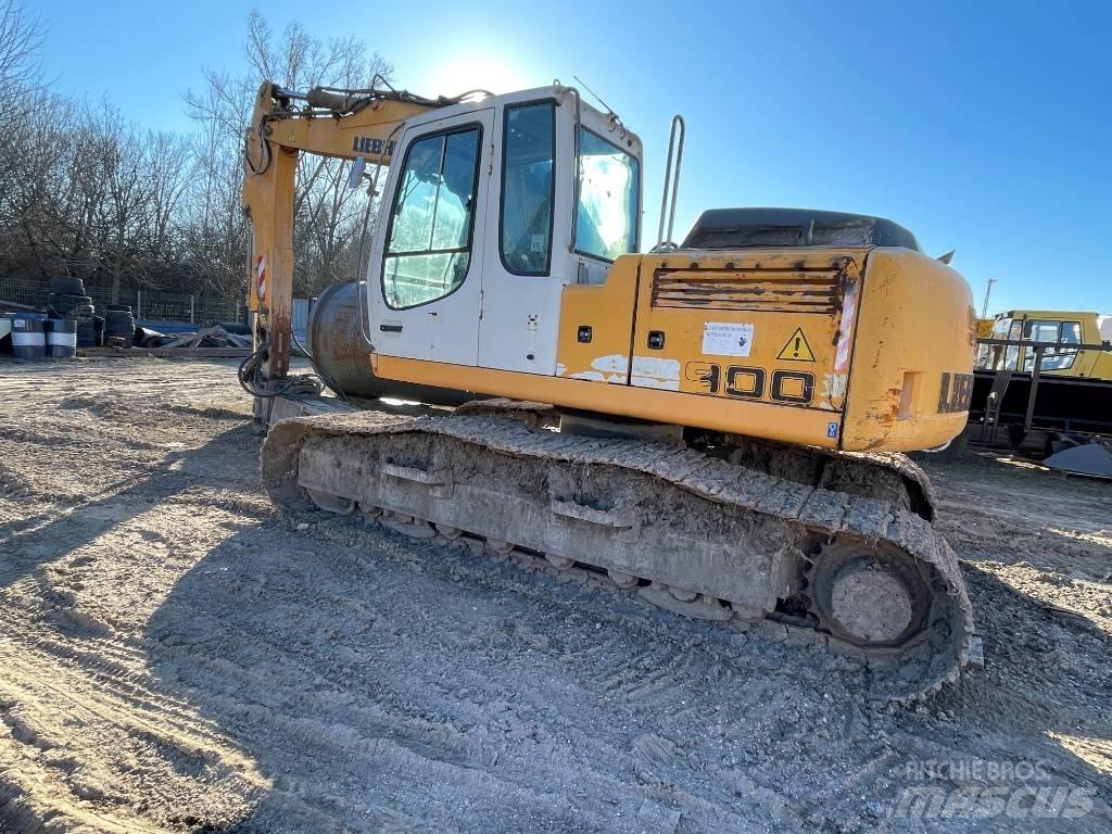 Liebherr R 900 C 履带挖掘机