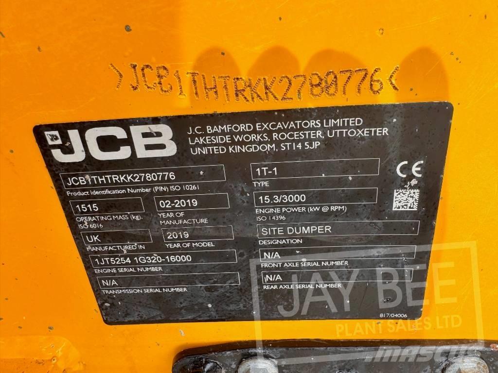 JCB 1T-1 翻斗车\公路型自卸车