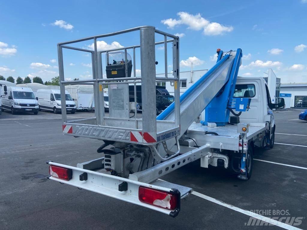 Multitel MTE270 车载式高空作业车