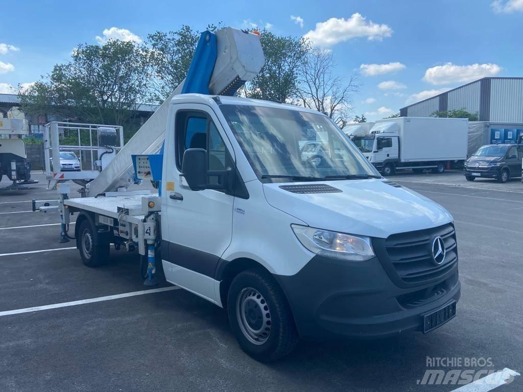 Multitel MTE270 车载式高空作业车