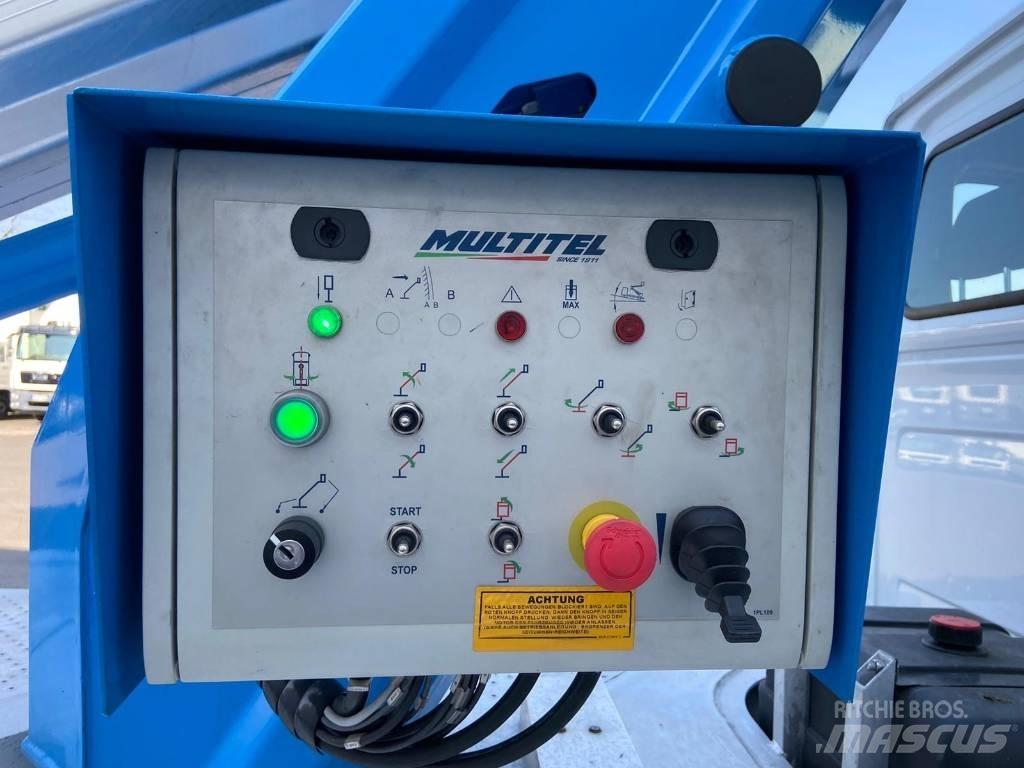 Multitel MTE270 车载式高空作业车