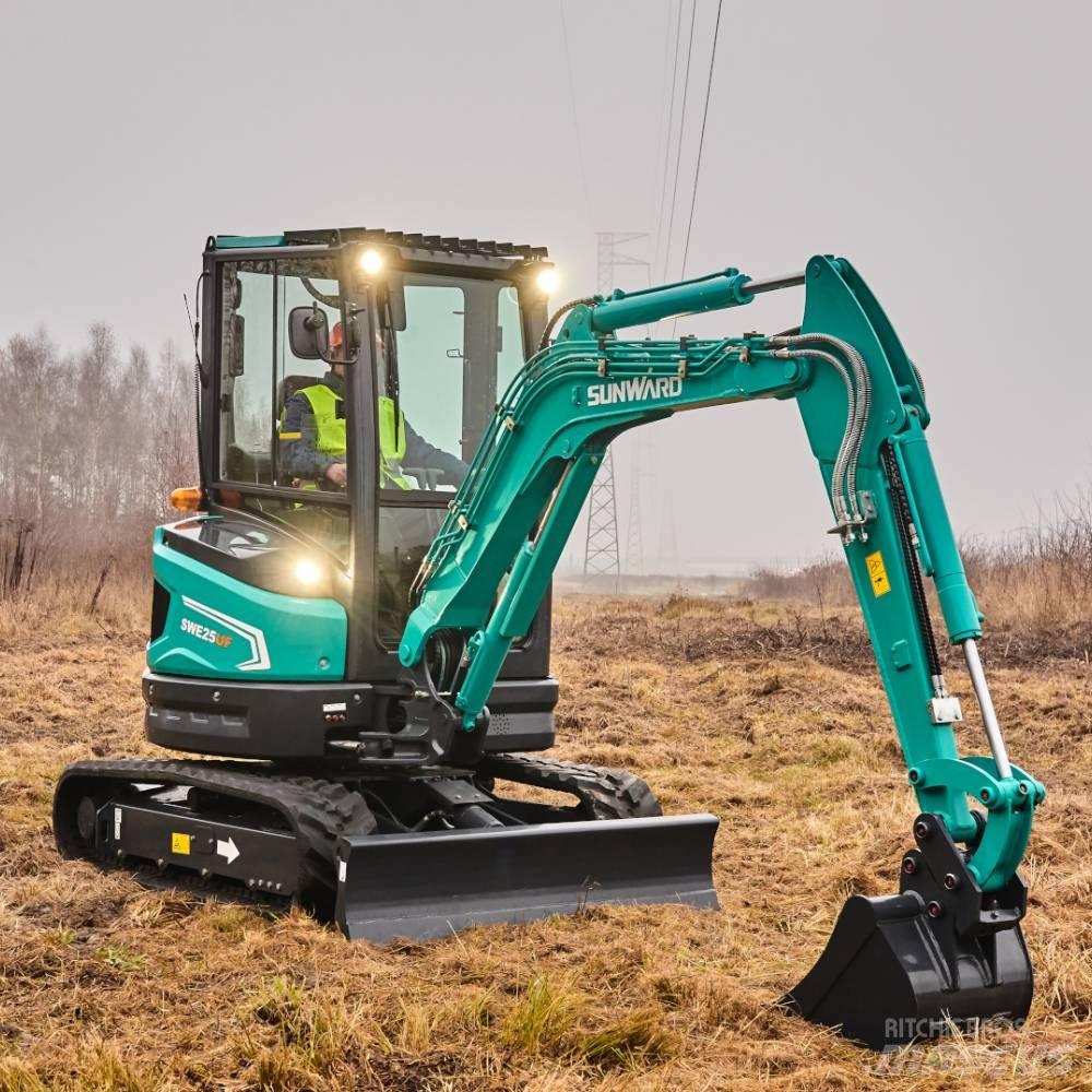 Sunward SWE25UF 小型挖掘机