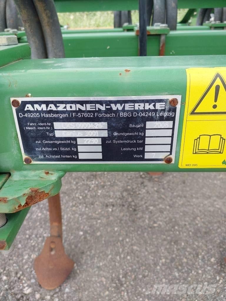 Amazone Cenius 3001 手扶中耕机