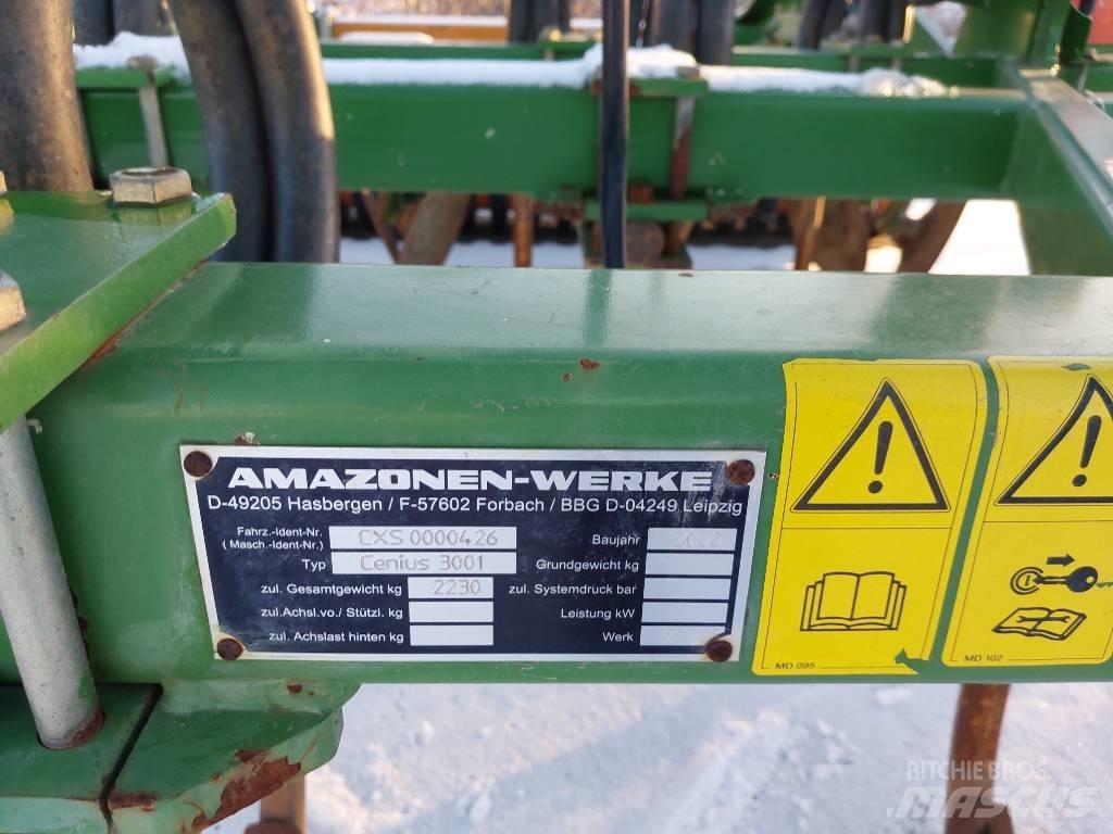 Amazone Cenius 3001 手扶中耕机