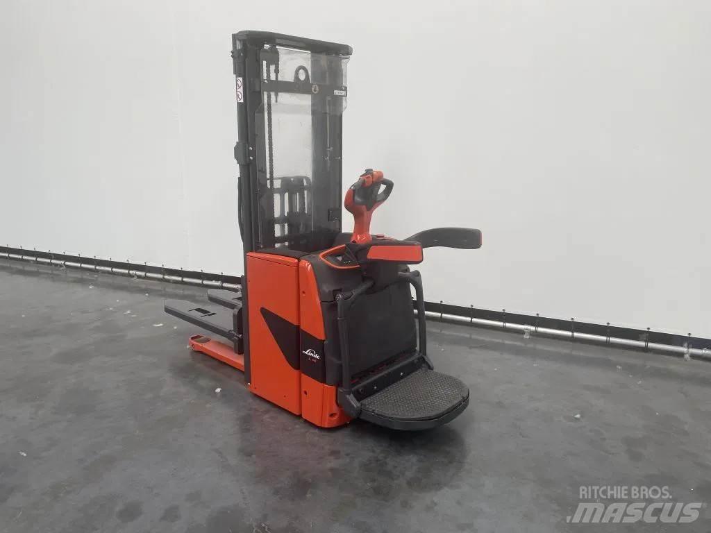 Linde L 14 AP 手推堆垛车