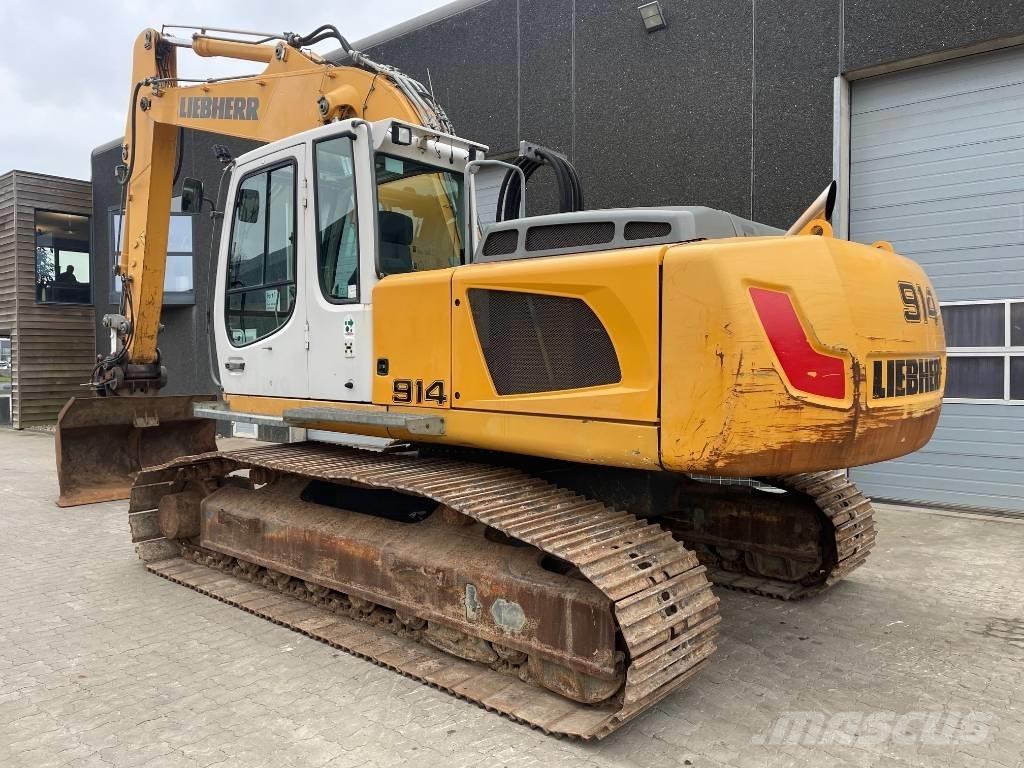 Liebherr R914 履带挖掘机