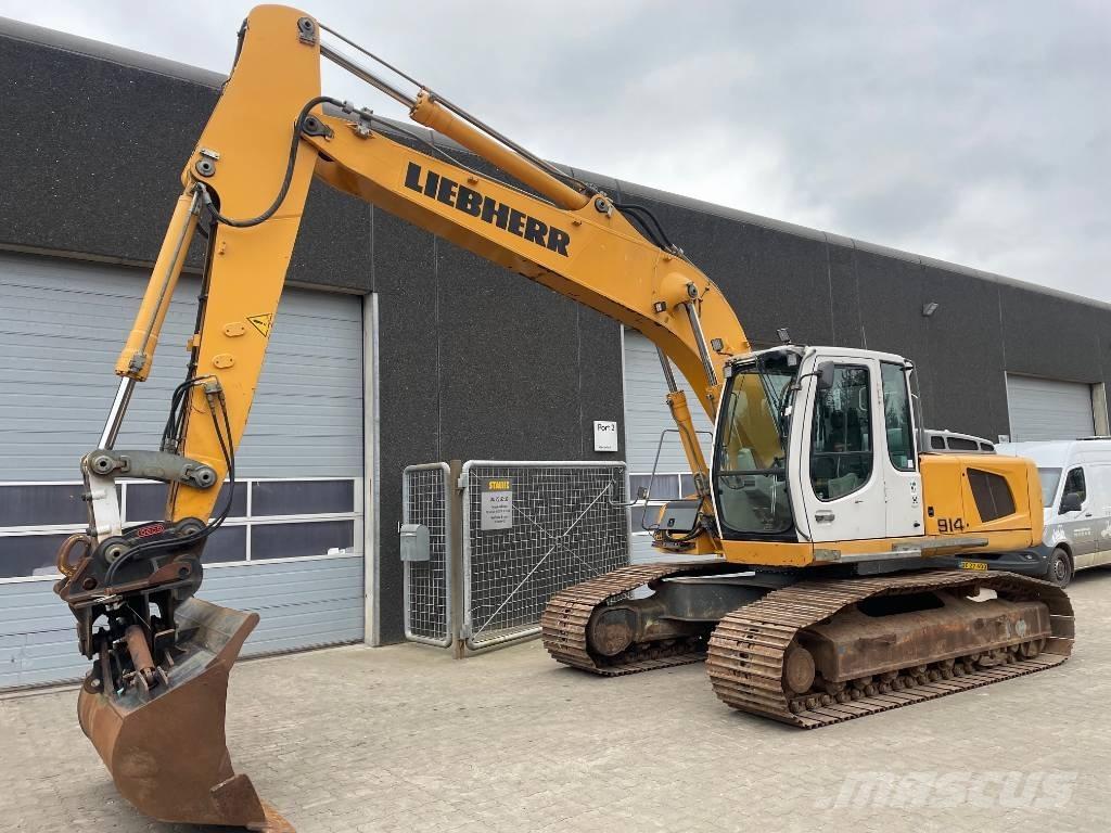 Liebherr R914 履带挖掘机