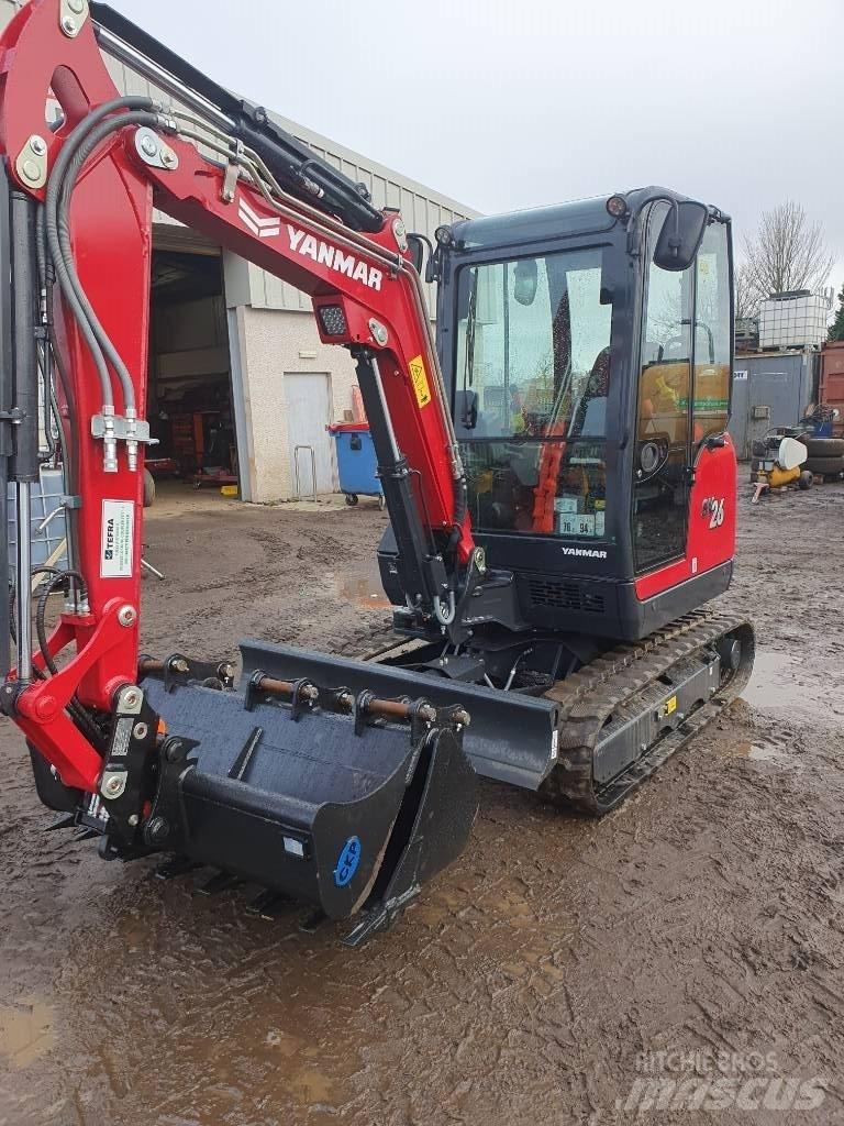 Yanmar SV26 小型挖掘机
