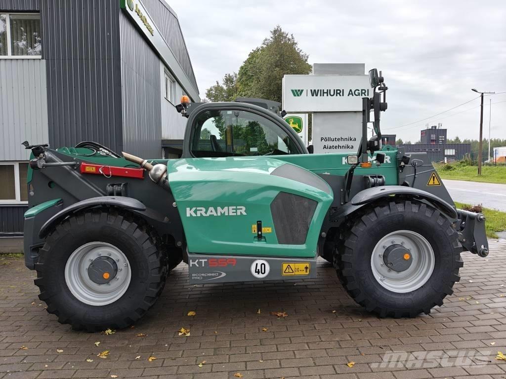 Kramer KT 559 电动叉车