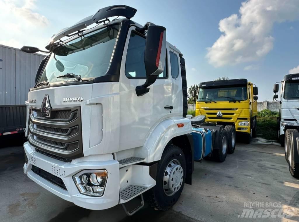Howo NX 371 牵引车