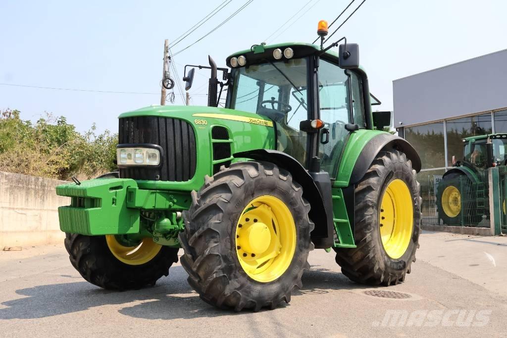 John Deere 6830 拖拉机/农用车