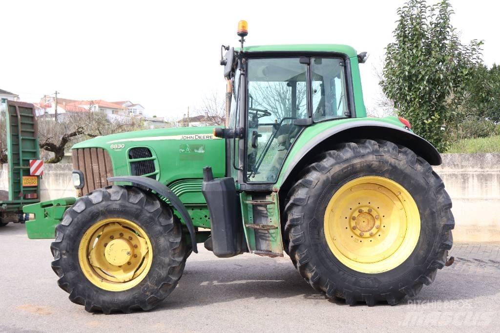 John Deere 6830 拖拉机/农用车