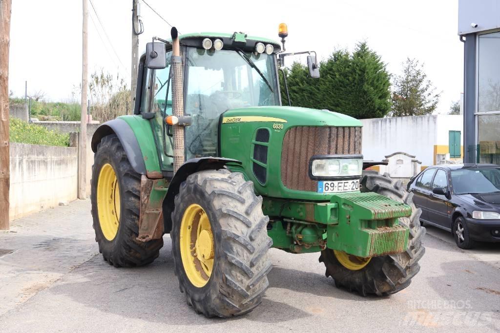 John Deere 6830 拖拉机/农用车